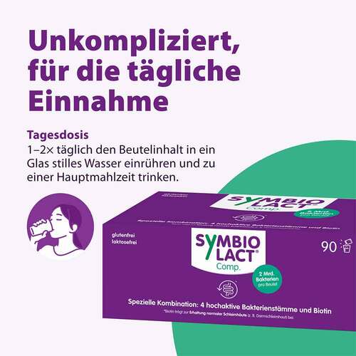 Symbiolact comp.Beutel - 3