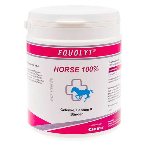 EQUOLYT Horse 100% vet.Pulver - 1