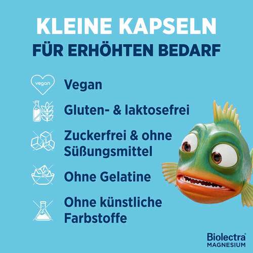 Biolectra Magnesium 300 mg Kapseln - 7