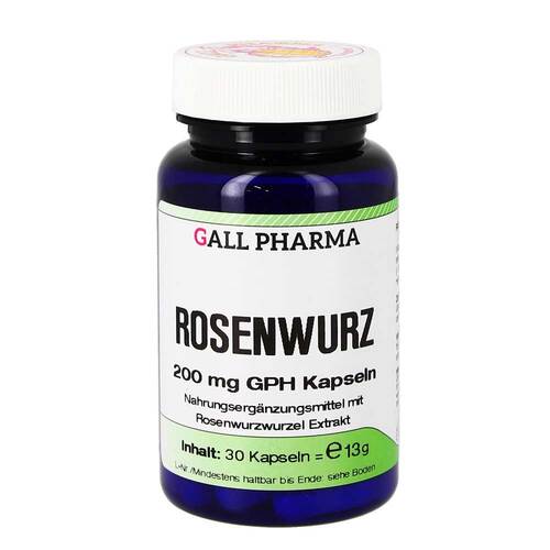 Rosenwurz Gph Kapseln - 1