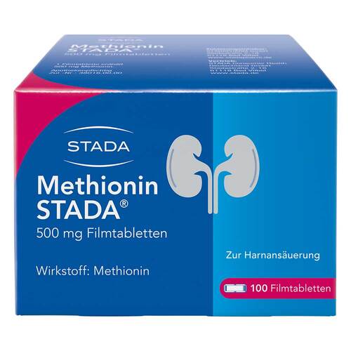 Methionin Stada 500 mg Filmtabletten - 1