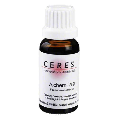 Ceres Alchemilla Urtinktur - 1