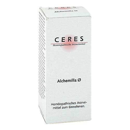 Ceres Alchemilla Urtinktur - 2