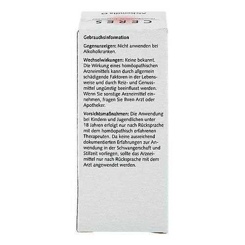 Ceres Alchemilla Urtinktur - 3