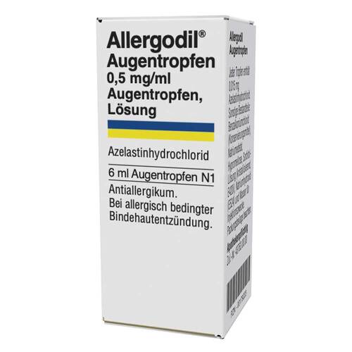 Allergodil Augentropfen - 1