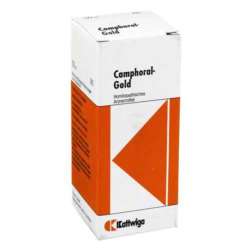 CAMPHORAL-Gold Tropfen - 1