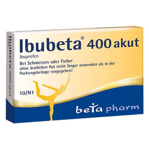 Ibubeta 400 akut Filmtabletten - 1