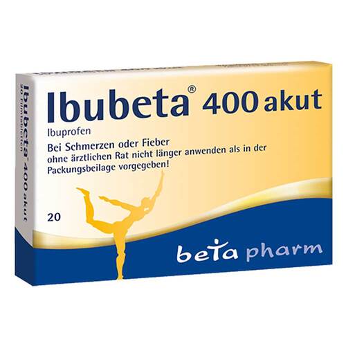 Ibubeta 400 akut Filmtabletten - 1