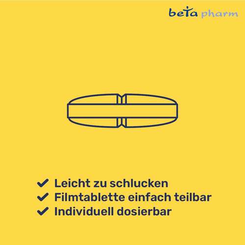 Ibubeta 400 akut Filmtabletten - 6