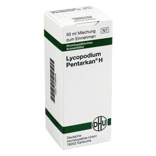 LYCOPODIUM PENTARKAN H Mischung - 1