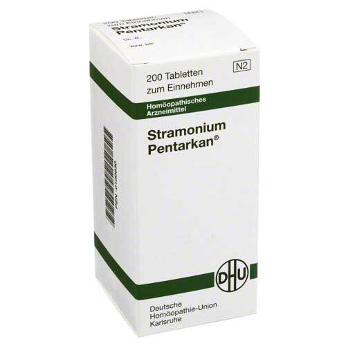 STRAMONIUM PENTARKAN Tabletten - 1