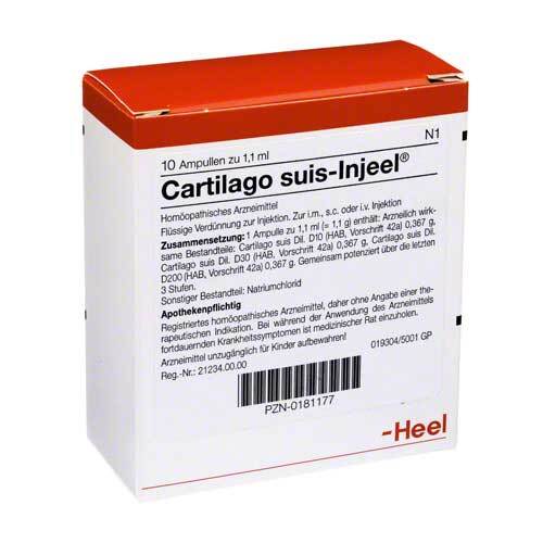 CARTILAGO suis Injeel Ampullen - 1