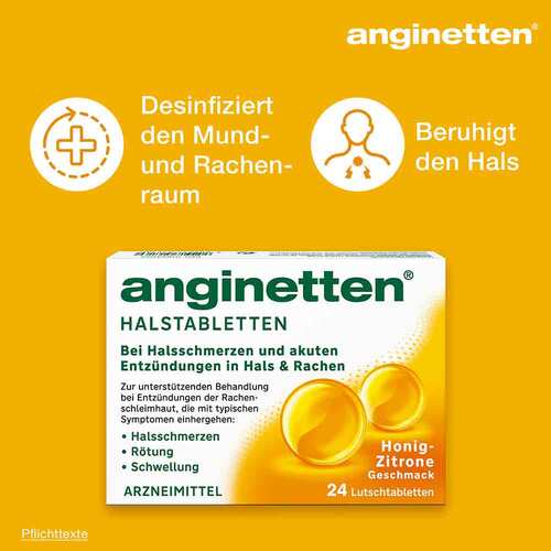 Anginetten Halstabletten zuckerfrei - 3