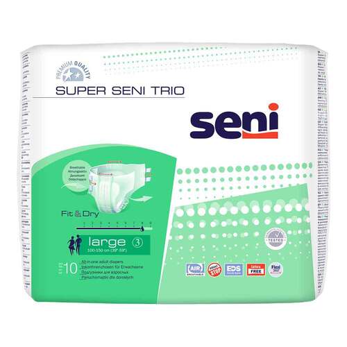 SENI Super Trio Inkontinenzslip L - 1