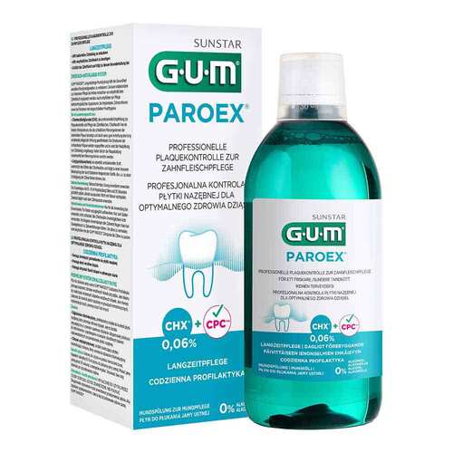 Gum Paroex 0,06% Chx Mundsp&uuml;lung - 1