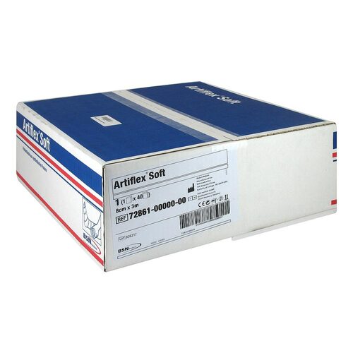 ARTIFLEX Soft Polsterbinde 8 cmx3 m - 1