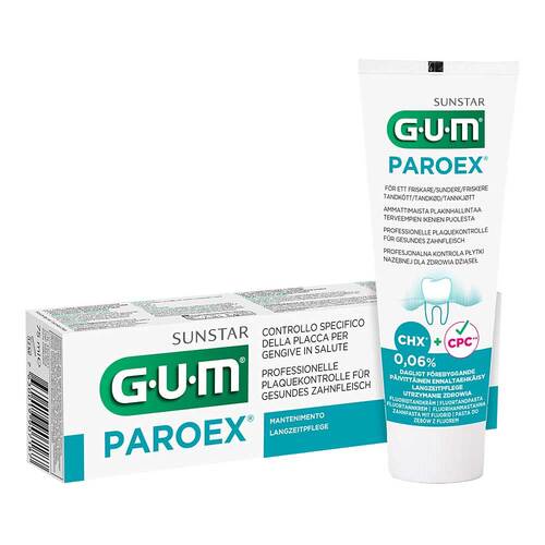 GUM PAROEX 0,06% CHX Zahnpasta - 1