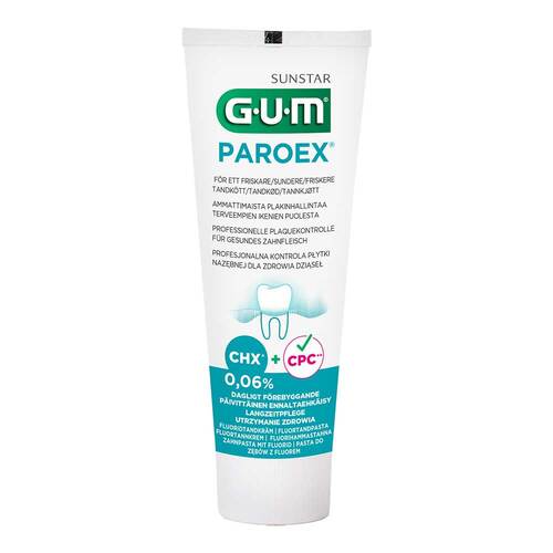 GUM PAROEX 0,06% CHX Zahnpasta - 2