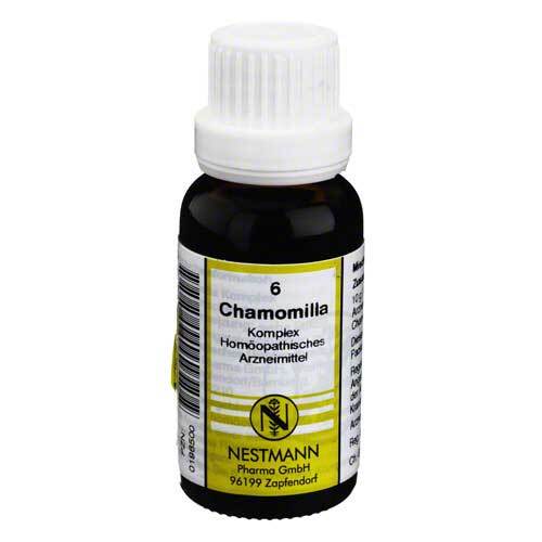 CHAMOMILLA KOMPLEX Nr.6 Dilution - 1