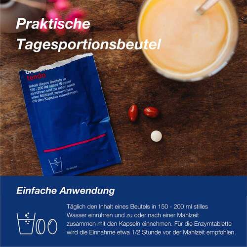 Orthomol Tendo Granulat / Kapseln /Tabletten Kombipack. - 5
