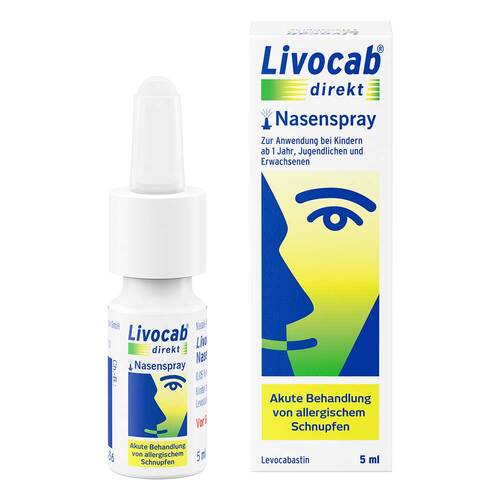Livocab direkt Nasenspray - 1