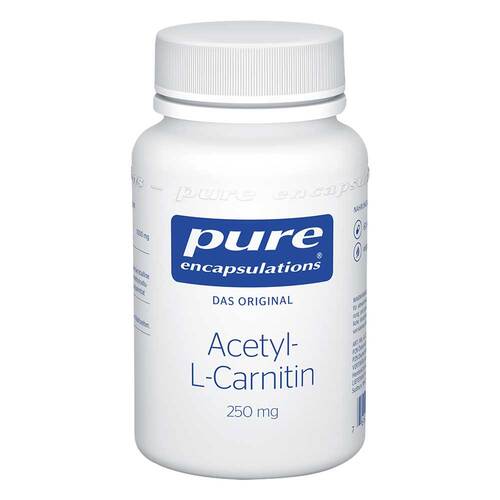 Pure Encapsulations Acetyl L Carnitin 250mg Kapseln  - 1
