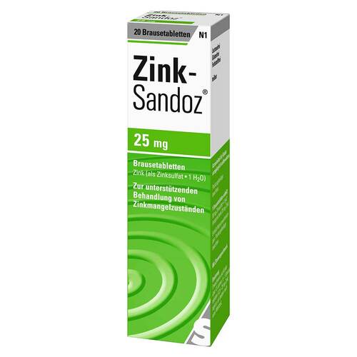 Zink Sandoz Brausetabletten - 1