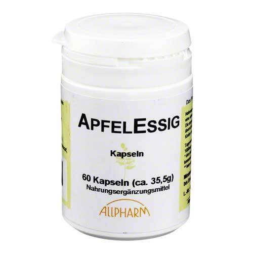 Apfelessig Kapseln - 1