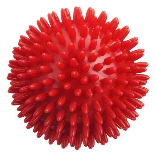 Igelball 9 cm rot - 1