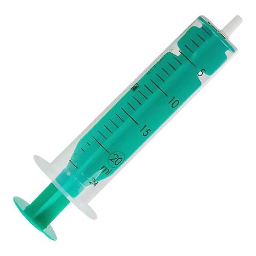 EINMALSPRITZE 20 ml Luer Ecoject - 2