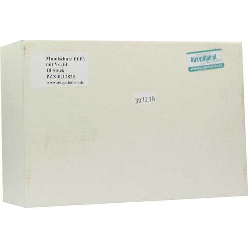 MUNDSCHUTZ FFP3 mit Ventil - 1