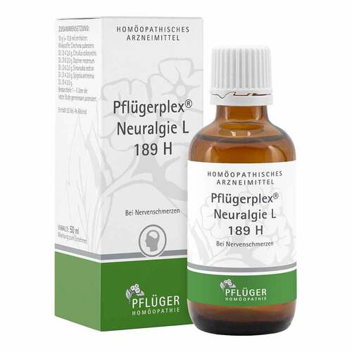 Pfl&uuml;gerplex Neuralgie L 189 H Tropfen - 1