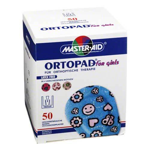 ORTOPAD for girls medium Augenokklusionspflaster - 1