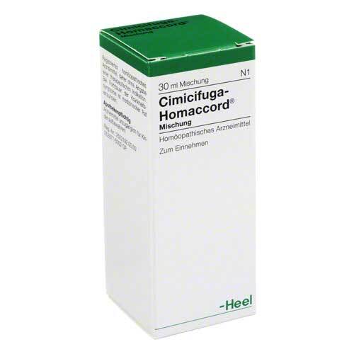 CIMICIFUGA HOMACCORD Tropfen - 1