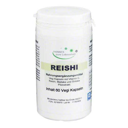 Reishi Vegi Kapseln - 1