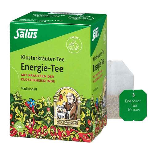 Energie Tee Klosterkr&auml;uter-Tee Bio Salus Fbeutel  - 1