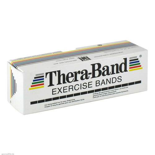 Thera-Band 5,5 m mittel stark rot - 1