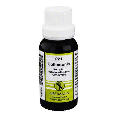 COLLINSONIA KOMPLEX Nr.221 Dilution - 1