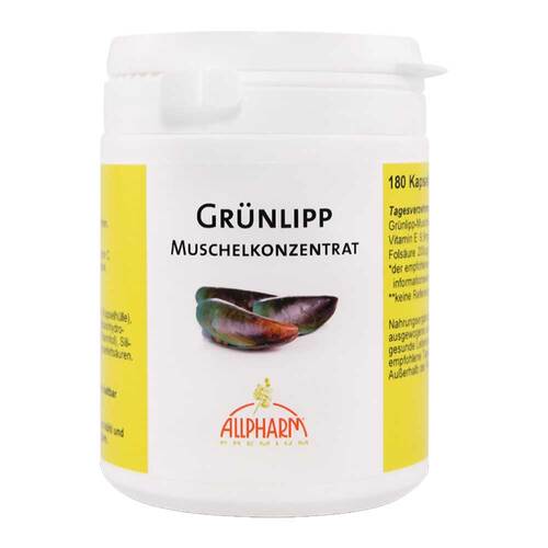 Gr&uuml;nlippmuschel Konzentrat Kapseln - 1
