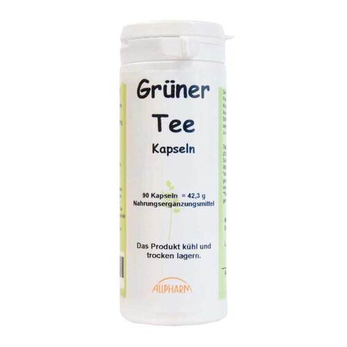 Gr&uuml;ner Tee Kapseln - 1
