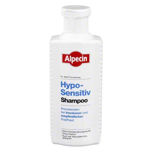 Alpecin Hypo Sensitiv Shampoo b.tr. + empf.Kopfh. - 1