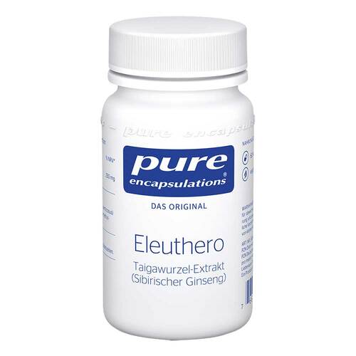 Pure Encapsulations Eleuthero Kapseln - 1