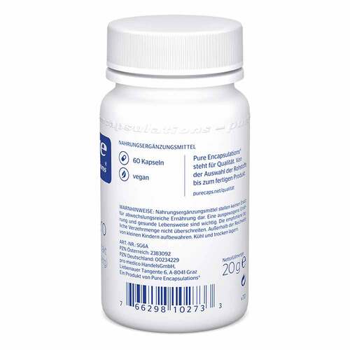 Pure Encapsulations Eleuthero Kapseln - 2