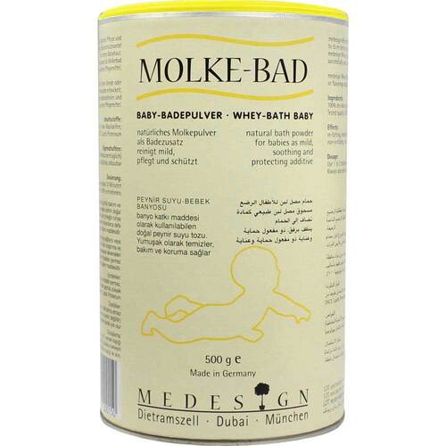 Molkebad Baby Pulver - 1