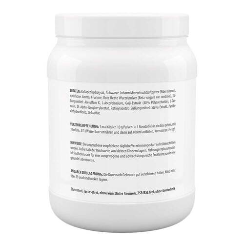 Collagen Lift Drink Pulver Johannisbeere - 3
