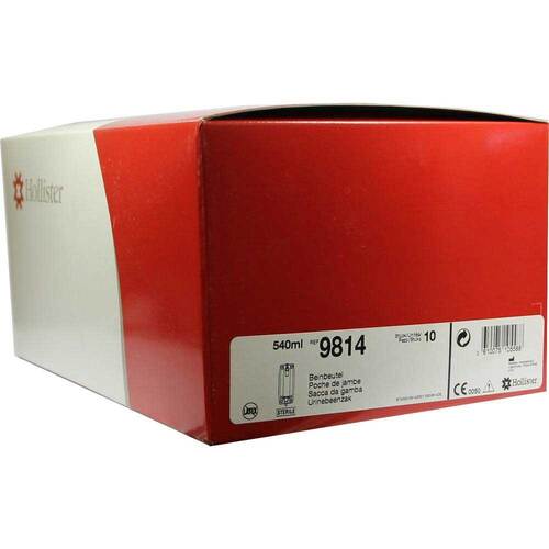 BEINBEUTEL 540 ml steril medium 9814 - 1