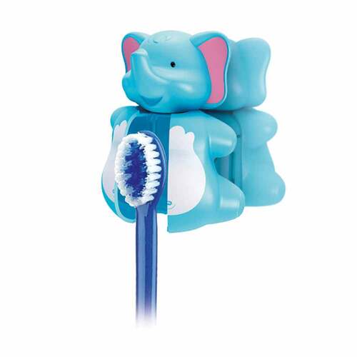 Miradent Zahnb&uuml;rstenhalter Funny Elefant - 3