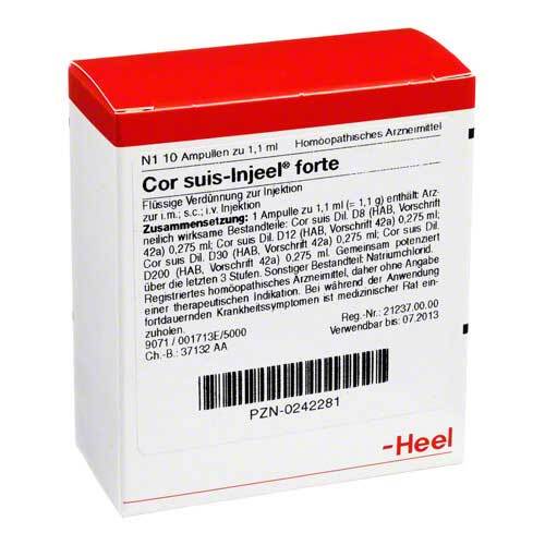 COR SUIS Injeel forte Ampullen - 1