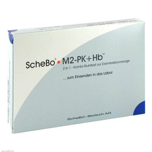 Schebo M2-PK + Haftband 2in1 Kombi-Darmkrebsvorsorge Test - 1