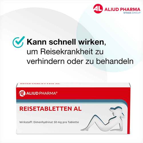 Reisetabletten AL - 2